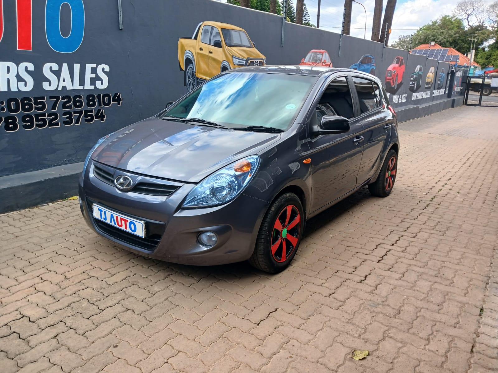 2026 Hyundai i20 1.2 FLUID