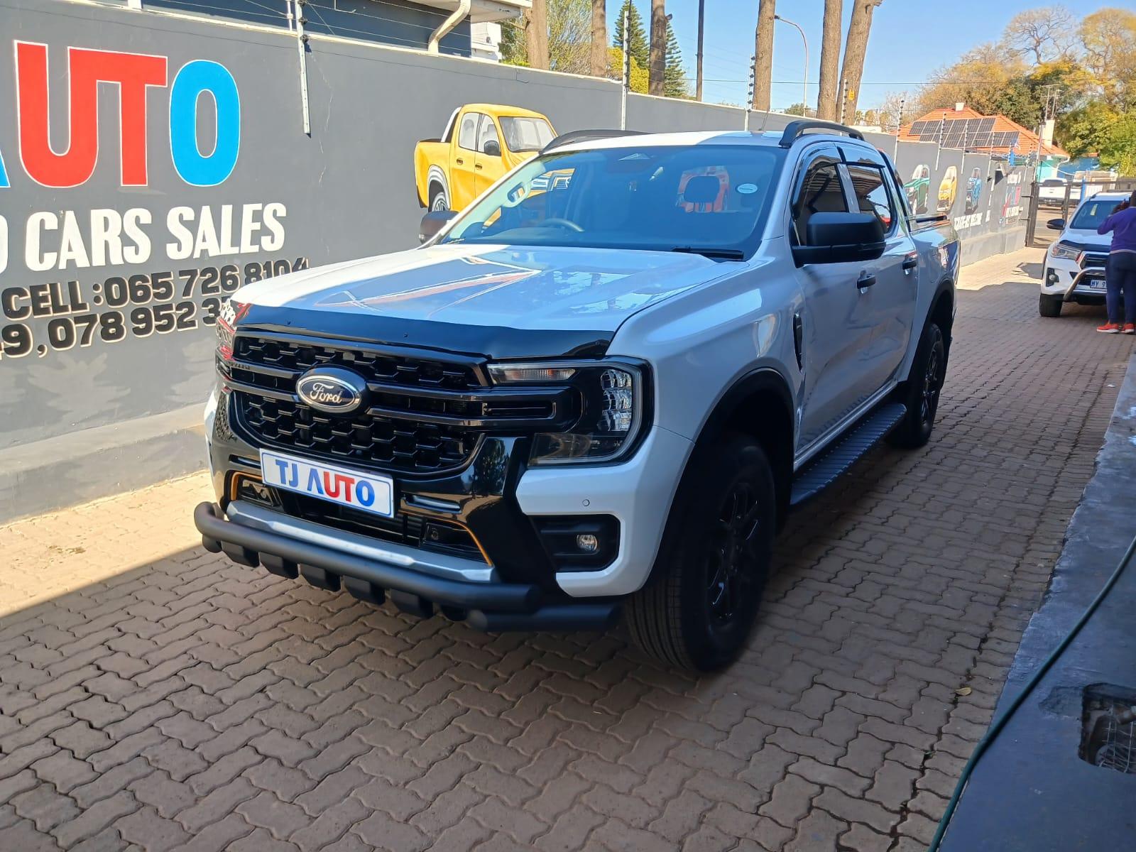 2026 Ford Ranger 2.0 DOUBLE CAB 4X2