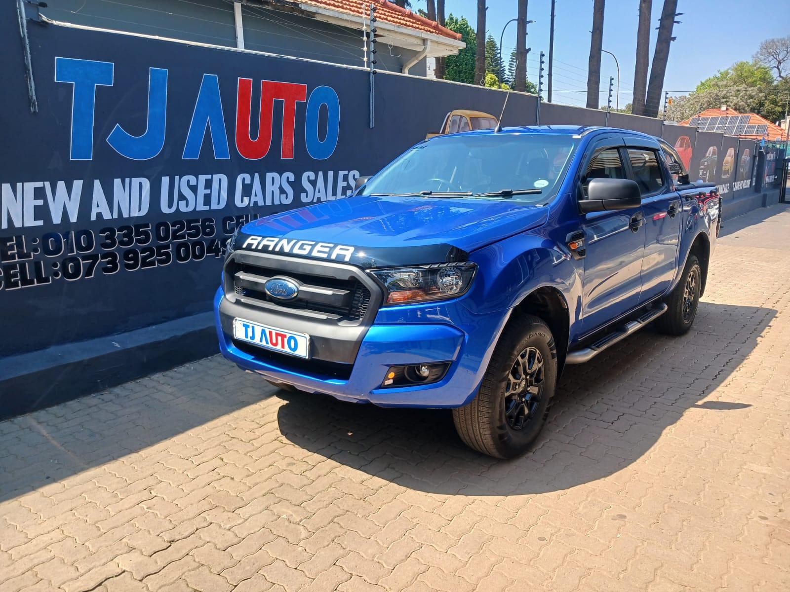 2018 Ford Ranger 2.2 double cab xl 4x4 auto