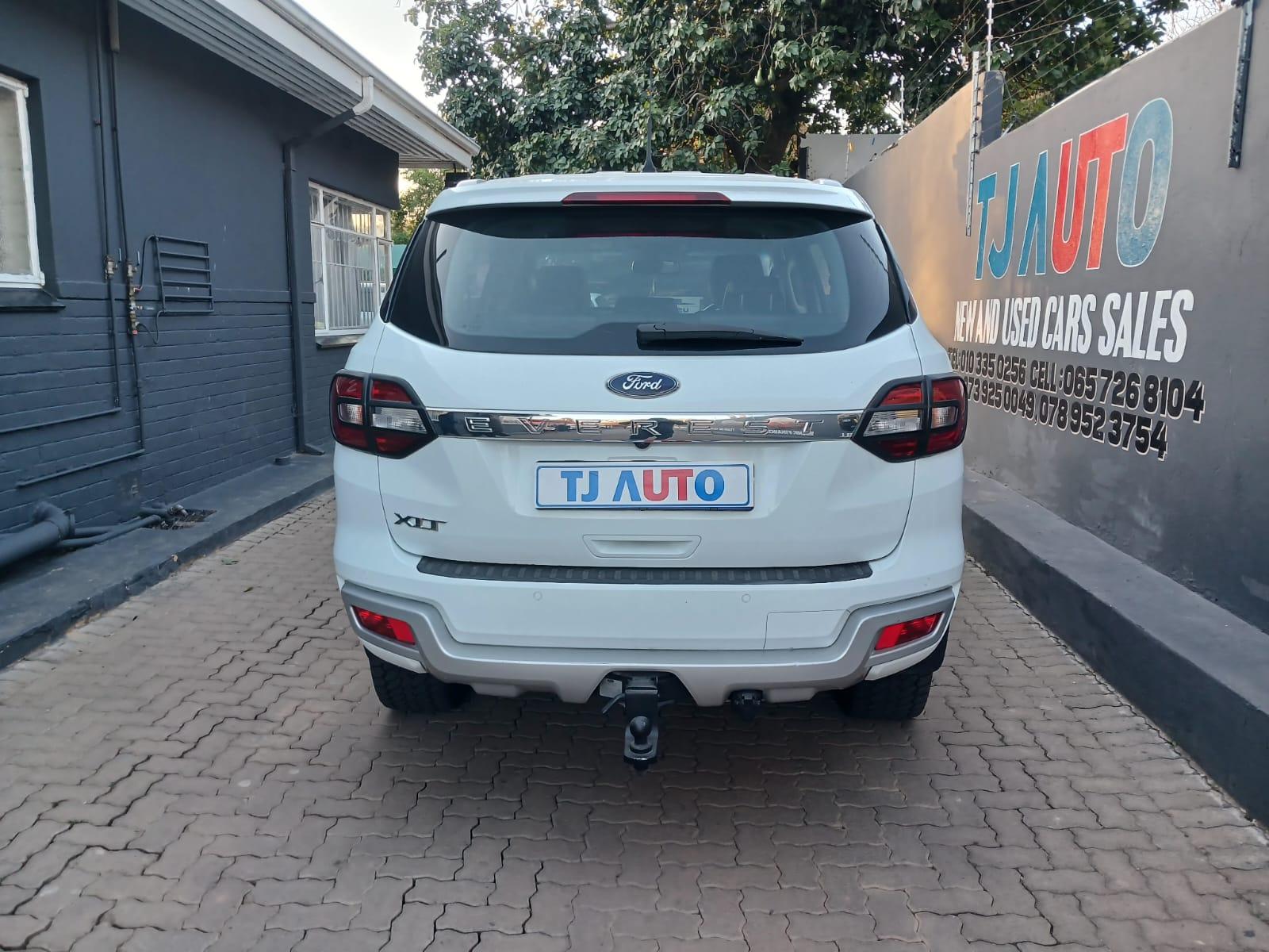 2017 Ford Everest 3,2XLT AUTOMATIC 4X2 — photo 5