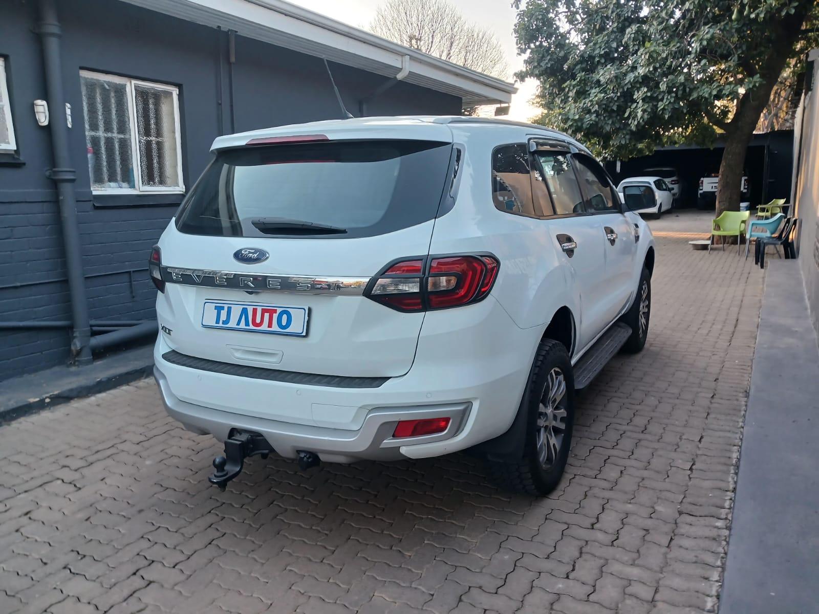 2017 Ford Everest 3,2XLT AUTOMATIC 4X2 — photo 4