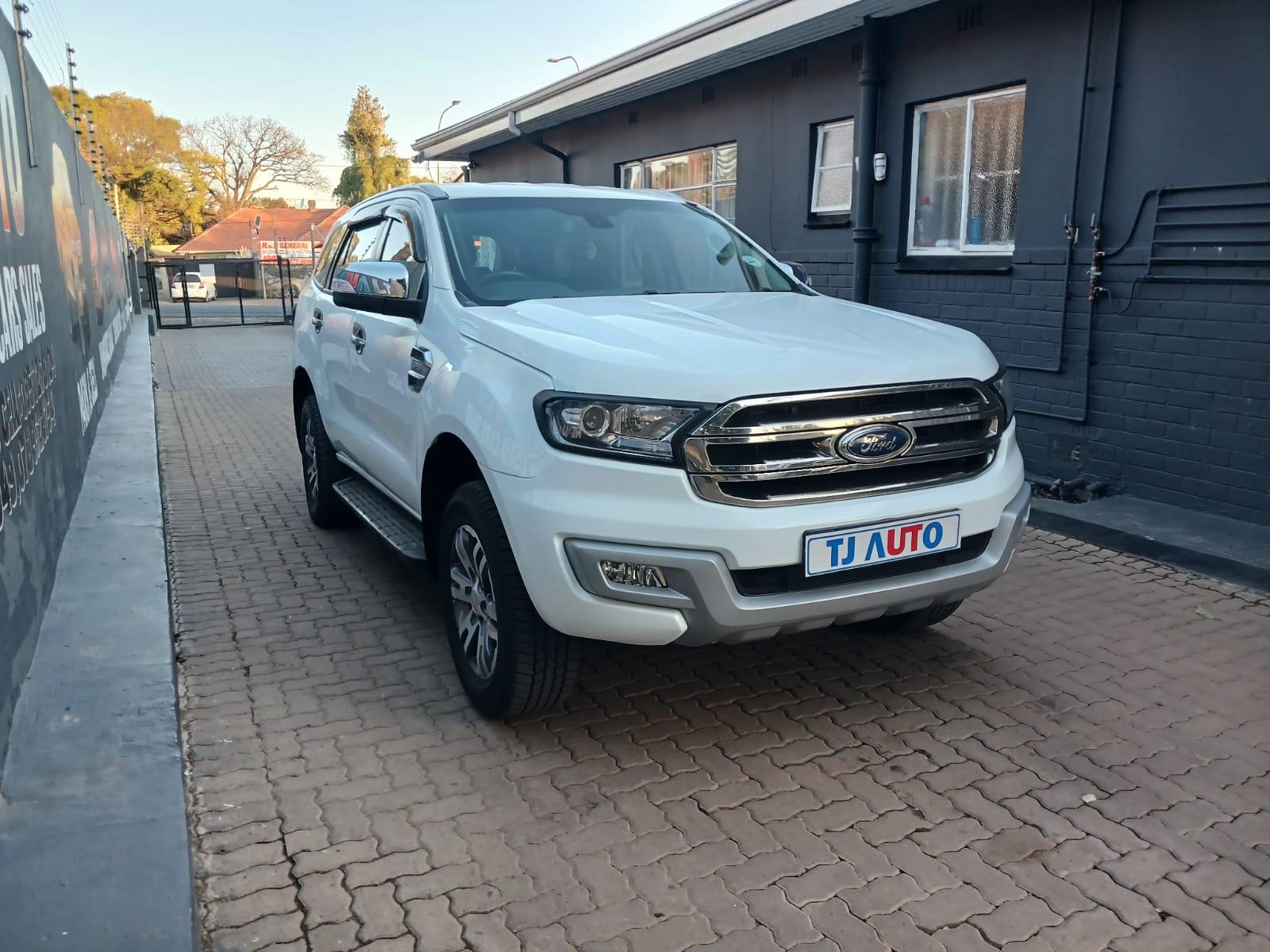 2017 Ford Everest 3,2XLT AUTOMATIC 4X2 — photo 3
