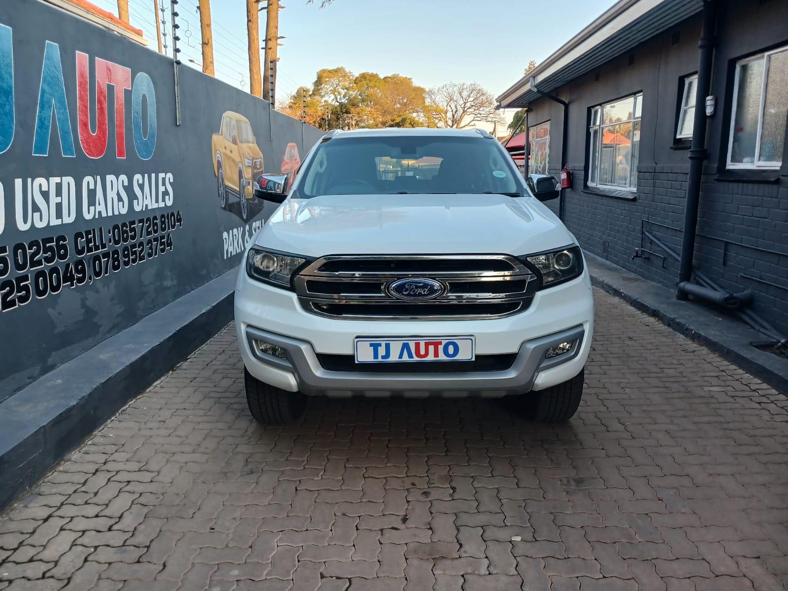 2017 Ford Everest 3,2XLT AUTOMATIC 4X2 — photo 2