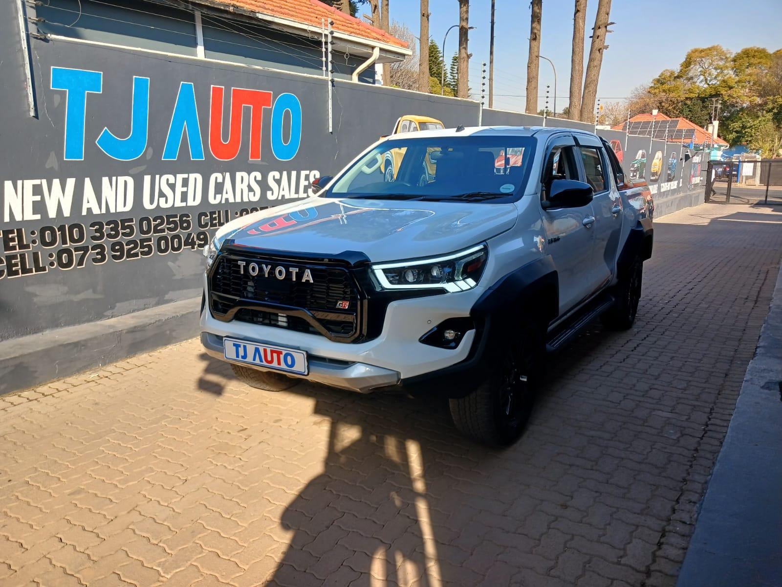 2026 Toyota Hilux 2.4 double cab 4x4 auto