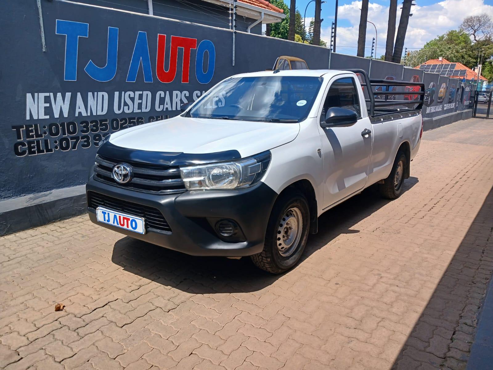 2018 Toyota Hilux 2,4gd single cab