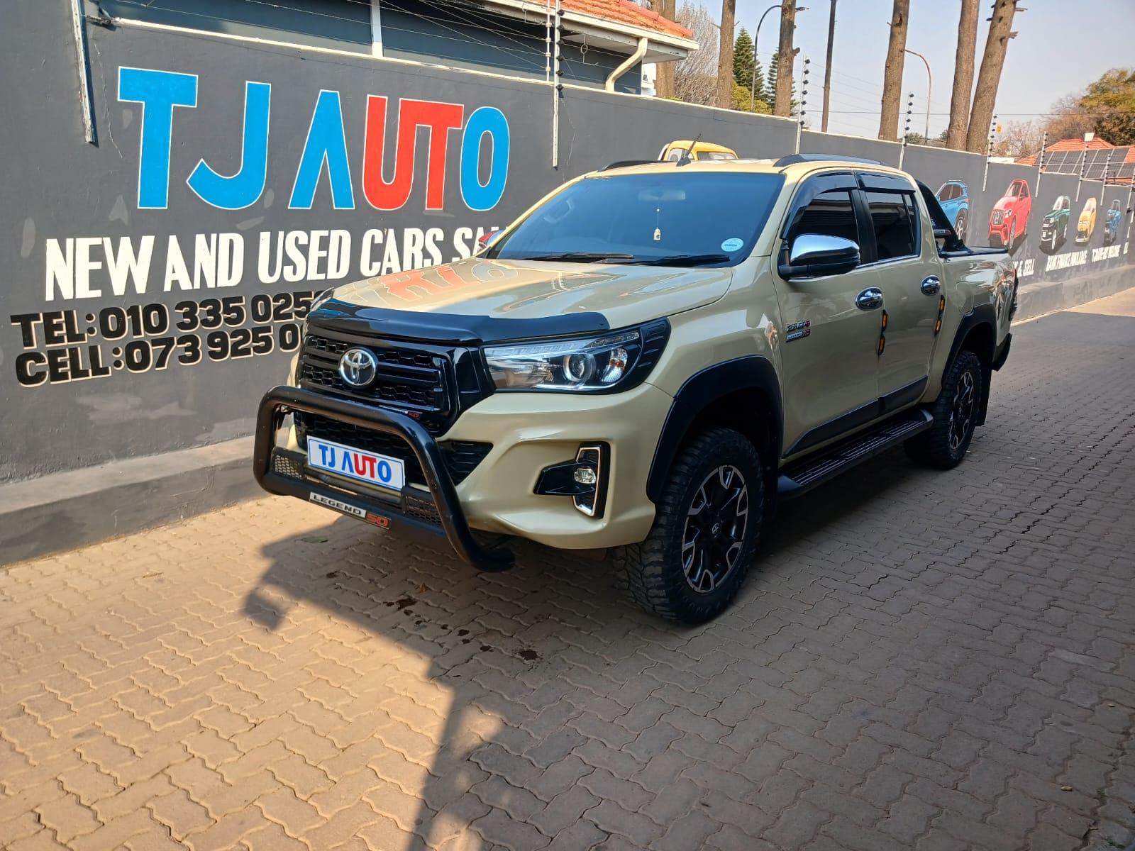 2020 Toyota Hilux