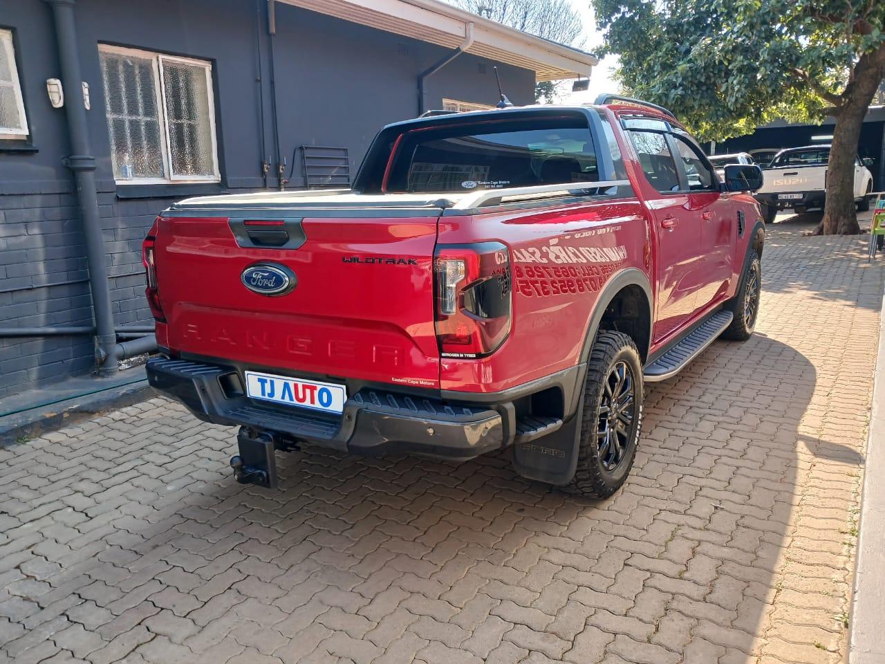 2024 Ford Ranger 2.0 DOUBLE CAB WILDTRACK 4X2 — photo 3