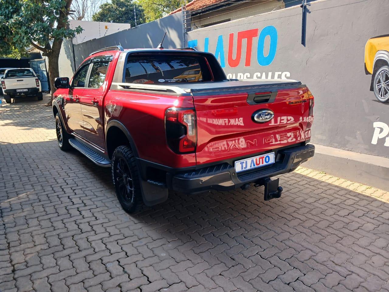 2024 Ford Ranger 2.0 DOUBLE CAB WILDTRACK 4X2 — photo 5