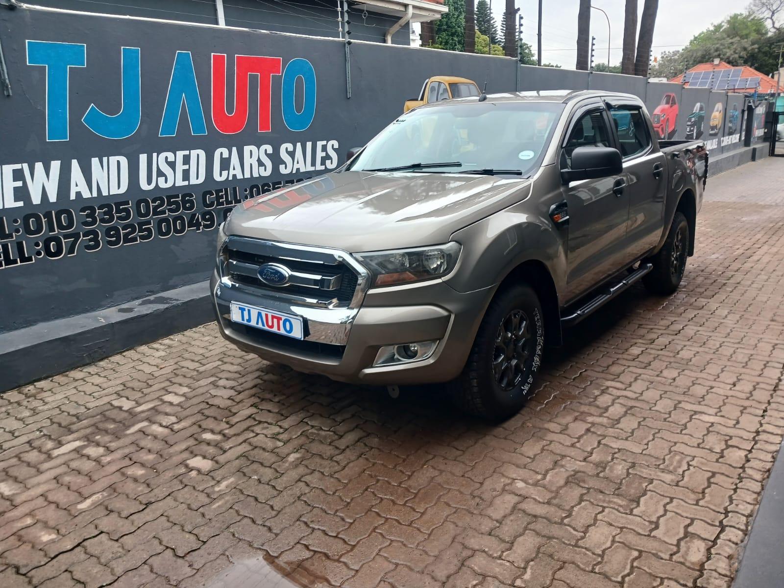 2016 Ford Ranger 2.2TDCI DOUBLE CAB HI-RIDER XL