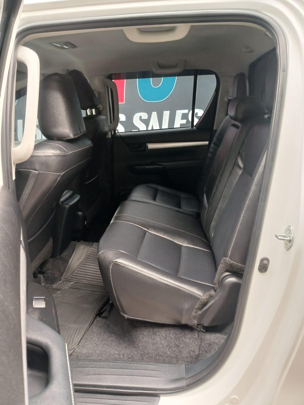 2025 Toyota Hilux 2,4 double cab 4x4 manual — photo 15