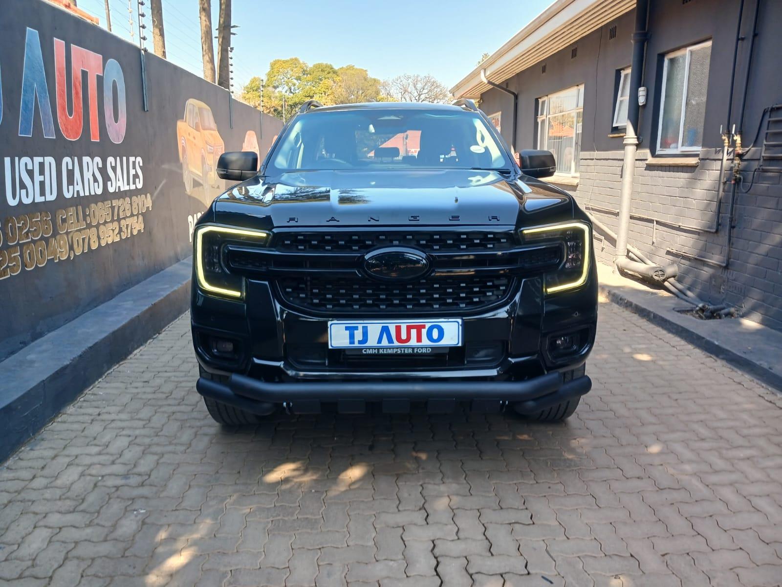 2023 Ford Ranger 2.0 Sit DOUBLE CAB XLT 4x4 — photo 2