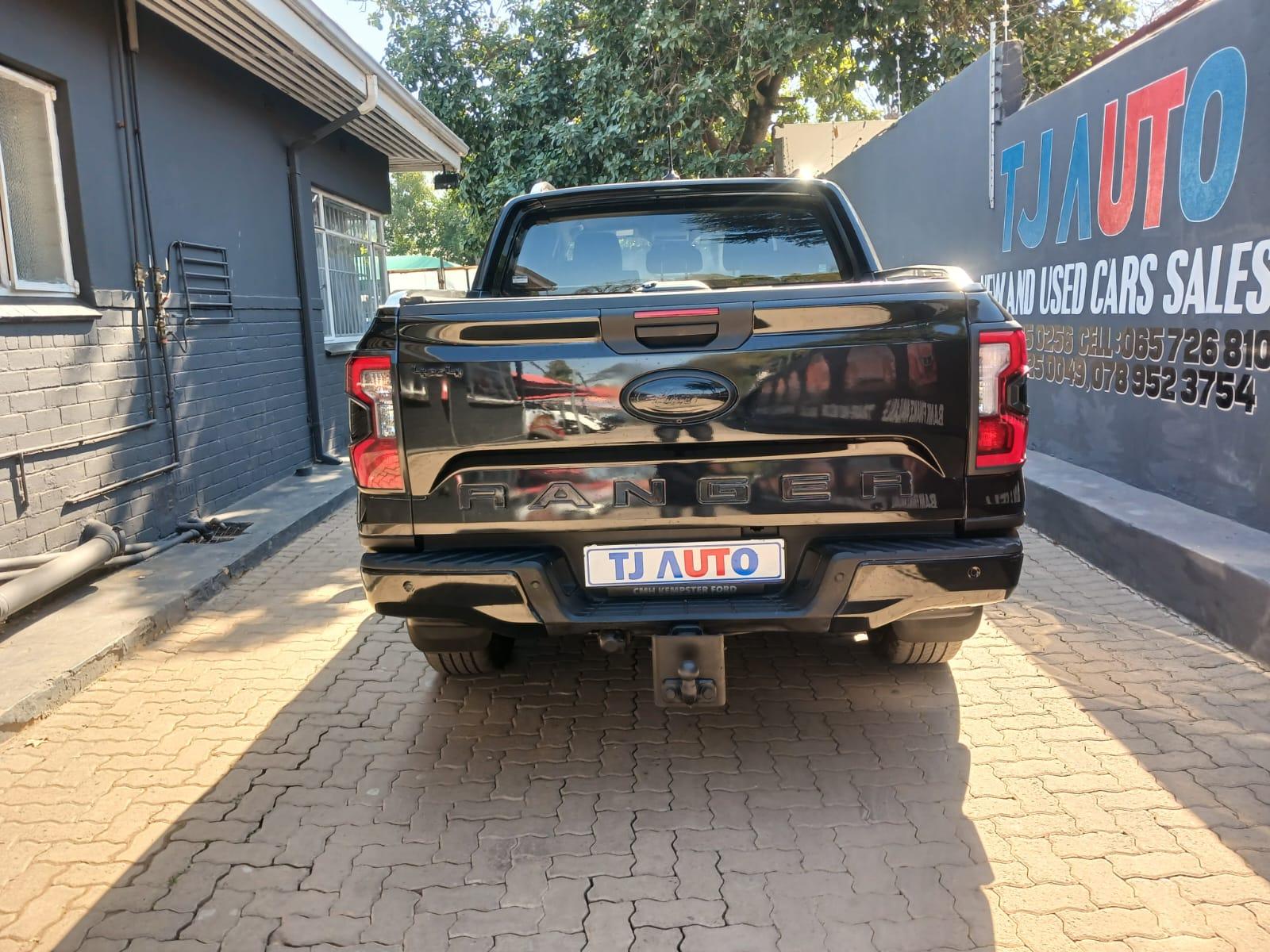 2023 Ford Ranger 2.0 Sit DOUBLE CAB XLT 4x4 — photo 5