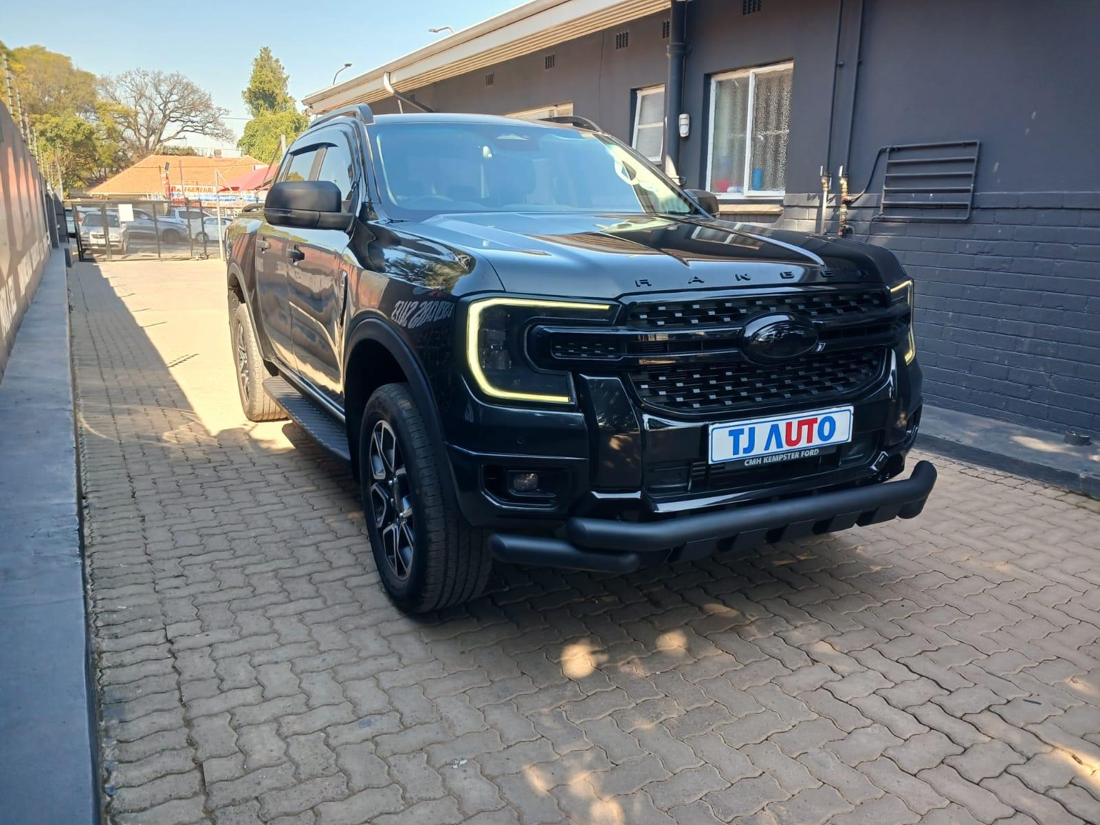 2023 Ford Ranger 2.0 Sit DOUBLE CAB XLT 4x4 — photo 3