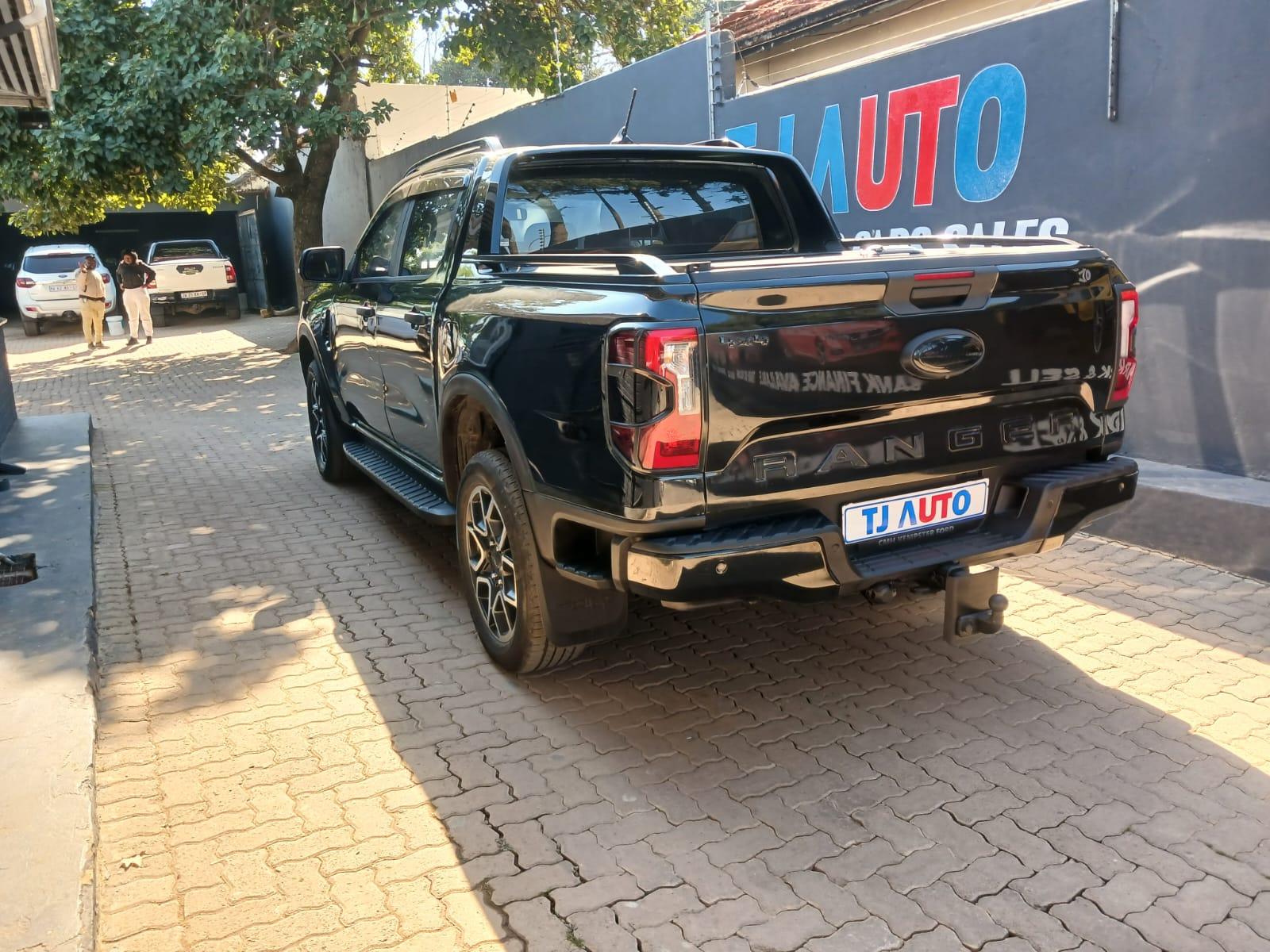 2023 Ford Ranger 2.0 Sit DOUBLE CAB XLT 4x4 — photo 6