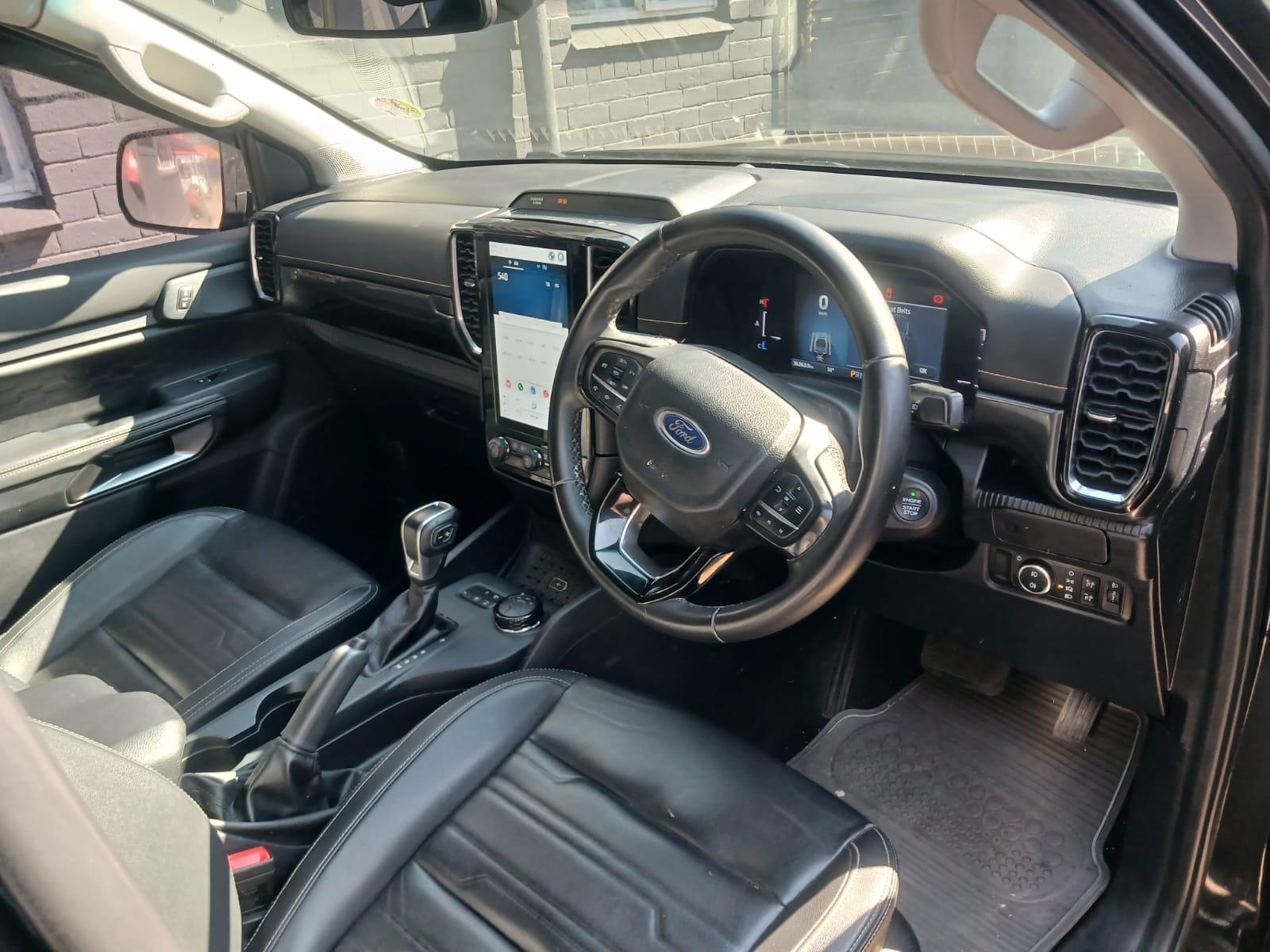 2023 Ford Ranger 2.0 Sit DOUBLE CAB XLT 4x4 — photo 9