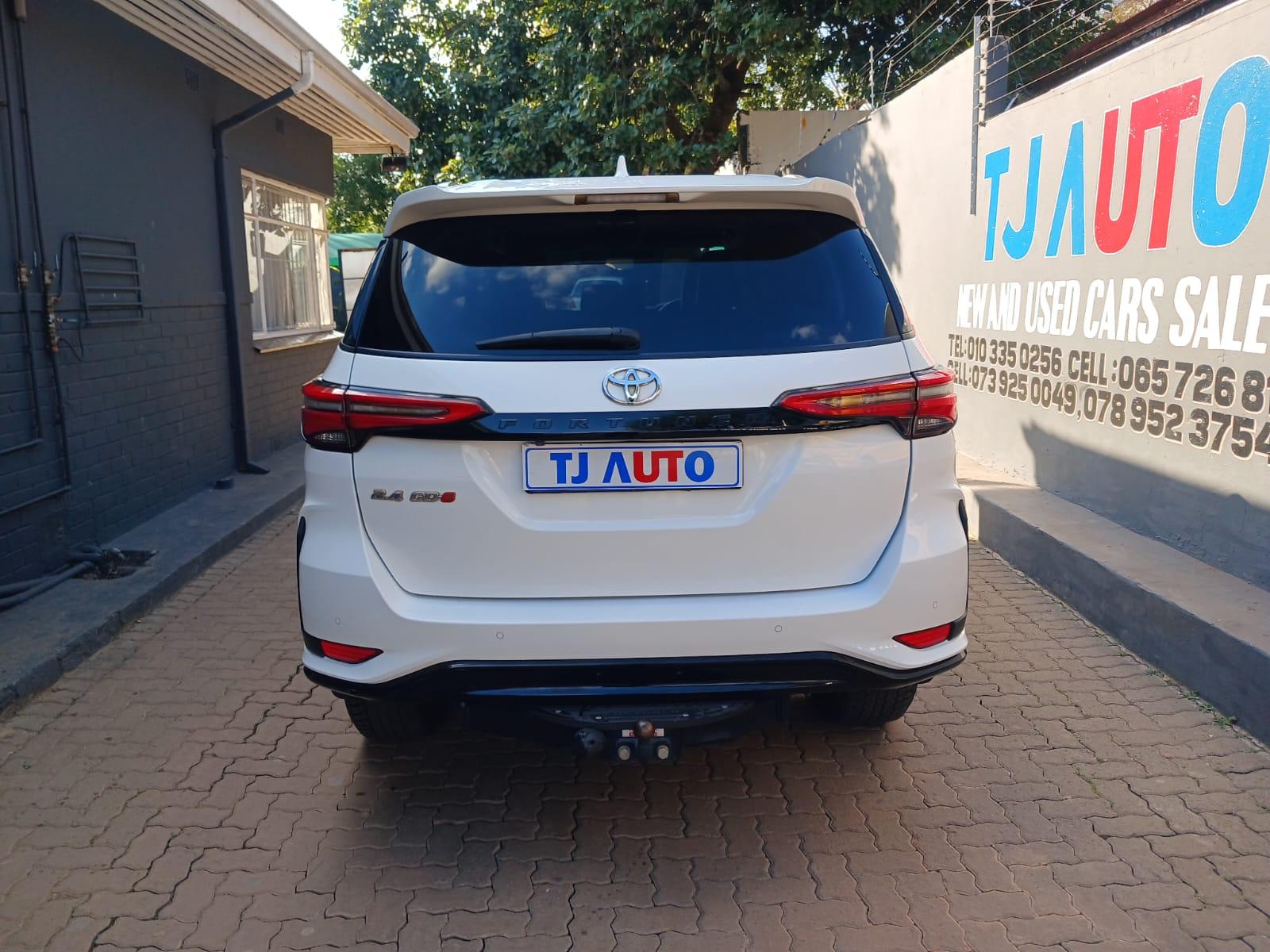 2023 Toyota Fortuner 2.4GD-6 AUTO — photo 4