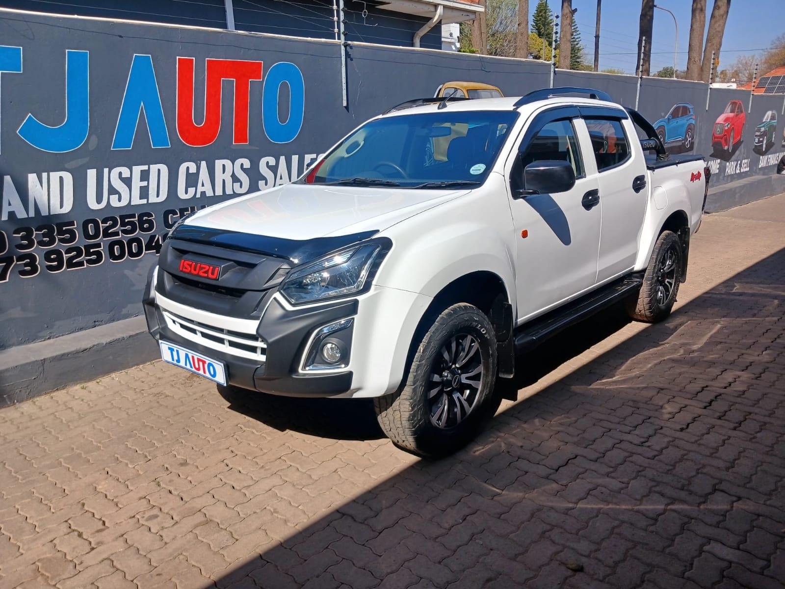 2021 Isuzu D-Max