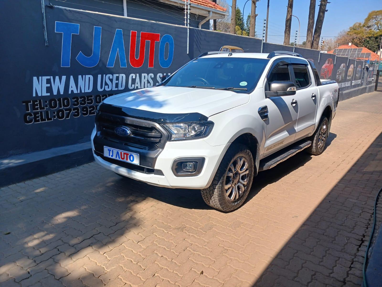 2018 Ford Ranger 3.2 double cab 4x4 automatic