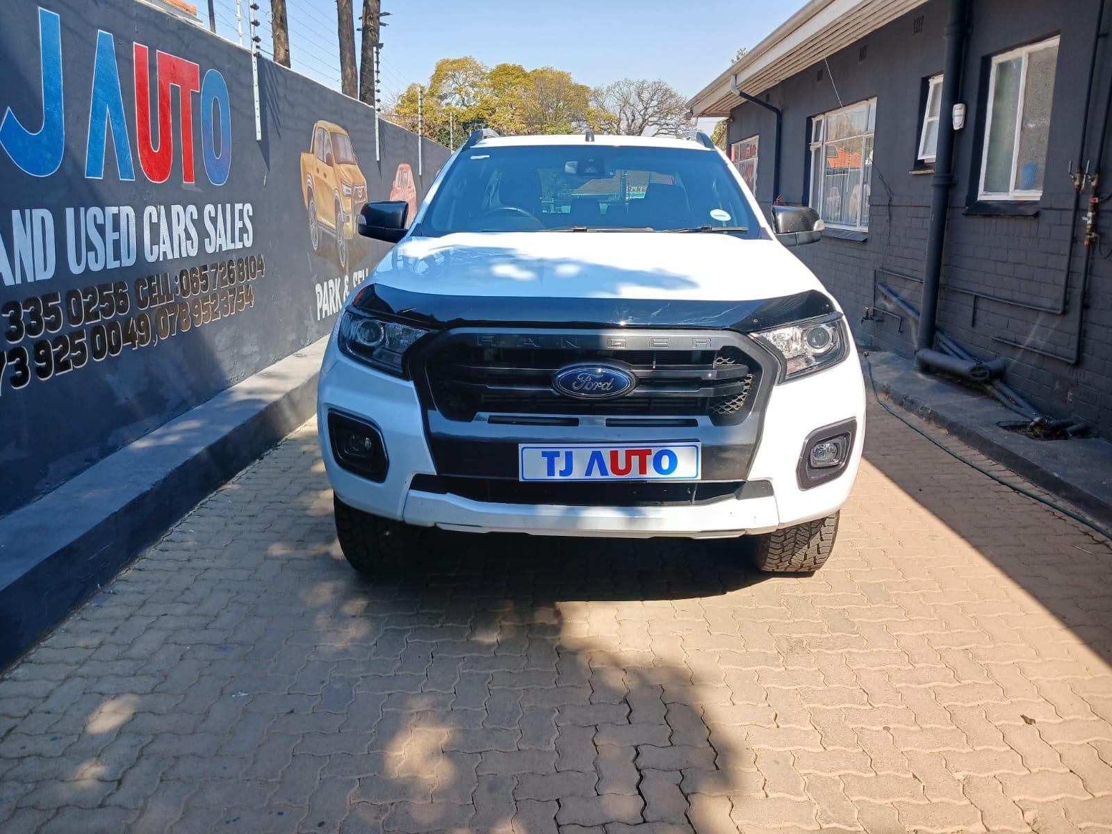 2018 Ford Ranger 3.2 double cab 4x4 automatic — photo 2