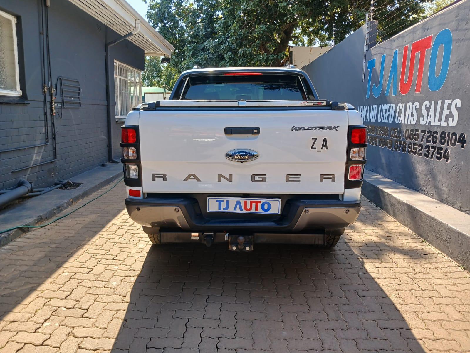 2018 Ford Ranger 3.2 double cab 4x4 automatic — photo 5