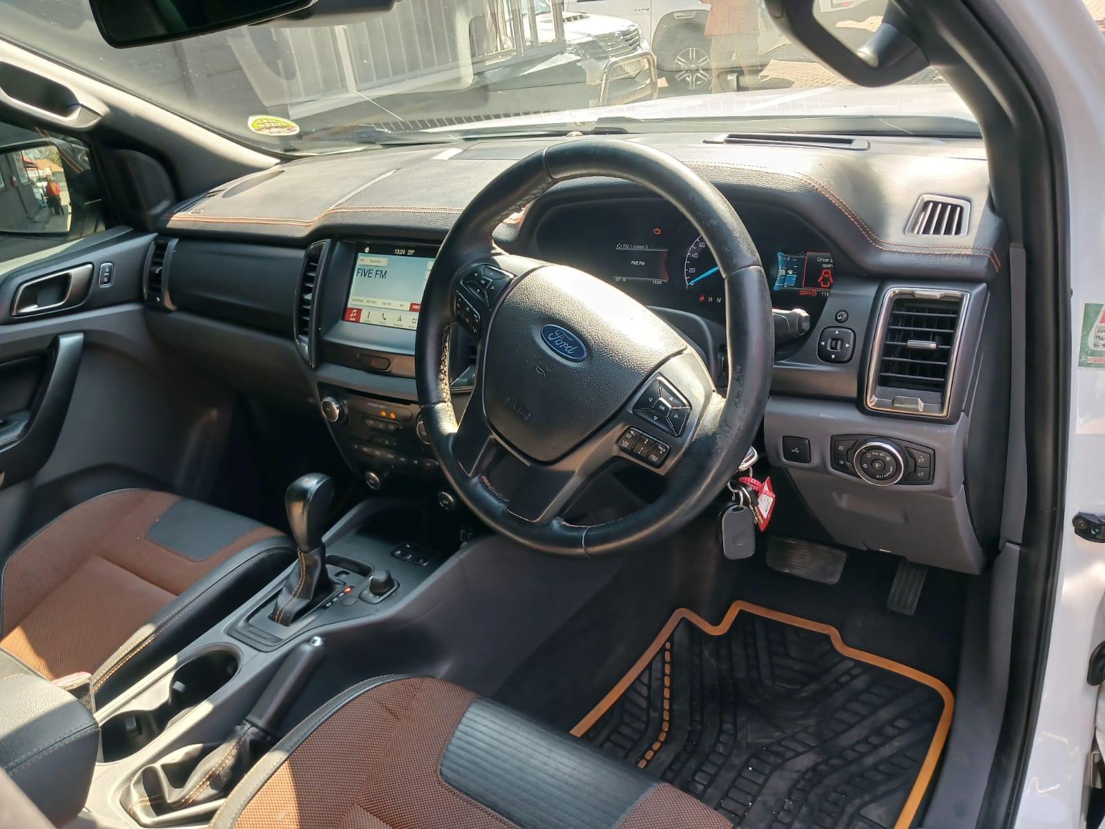 2018 Ford Ranger 3.2 double cab 4x4 automatic — photo 9