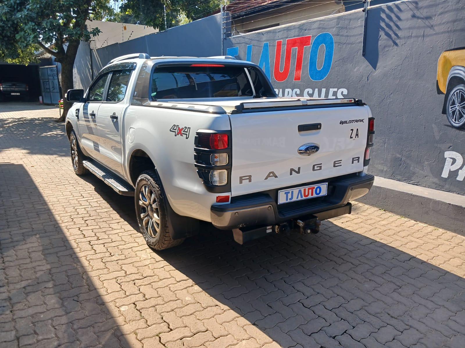 2018 Ford Ranger 3.2 double cab 4x4 automatic — photo 4
