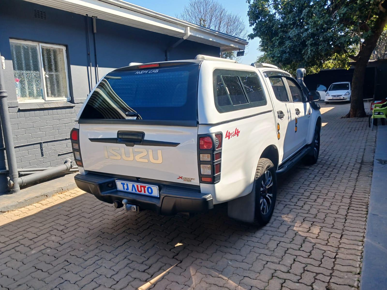 2019 Isuzu D-Max DMAX 250 X RIDER DOUBLE CAB 4X4 — photo 4
