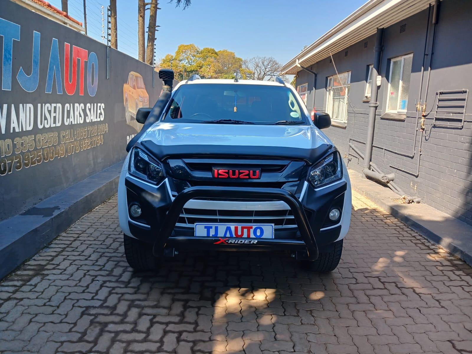 2019 Isuzu D-Max DMAX 250 X RIDER DOUBLE CAB 4X4 — photo 2