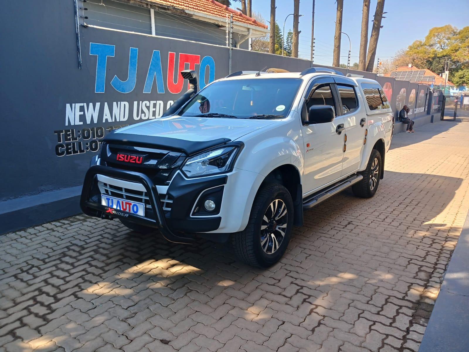 2019 Isuzu D-Max DMAX 250 X RIDER DOUBLE CAB 4X4