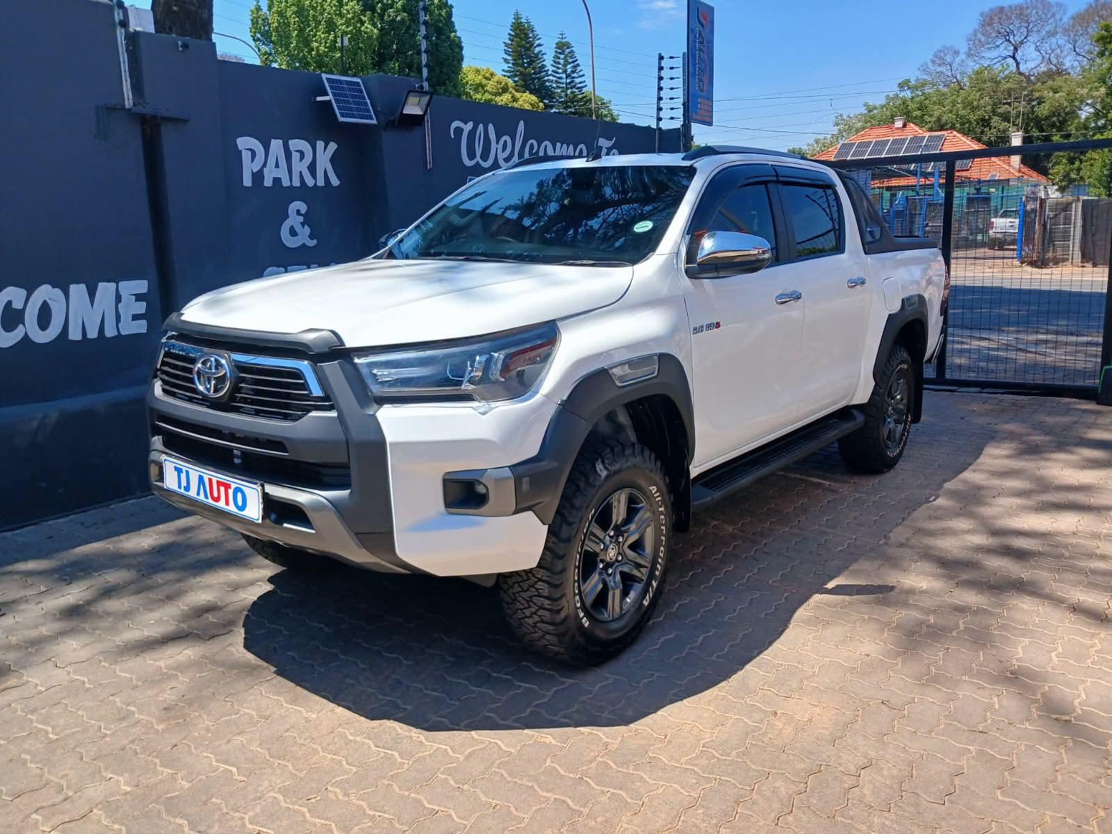 2022 Toyota Hilux