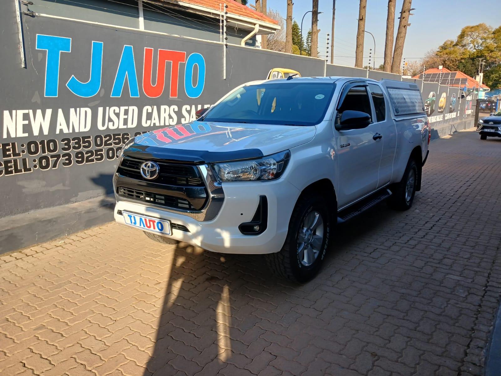 2018 Toyota Hilux 2.4GD-6 Xtra CAB SRX