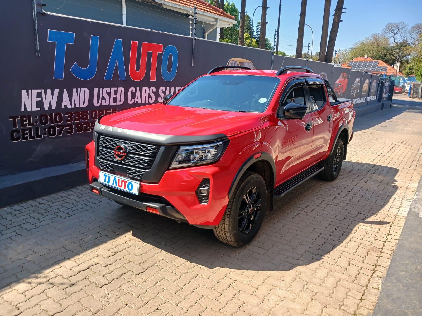 2025 Nissan Navara 2.5 PRO4X DOUBLE CAB