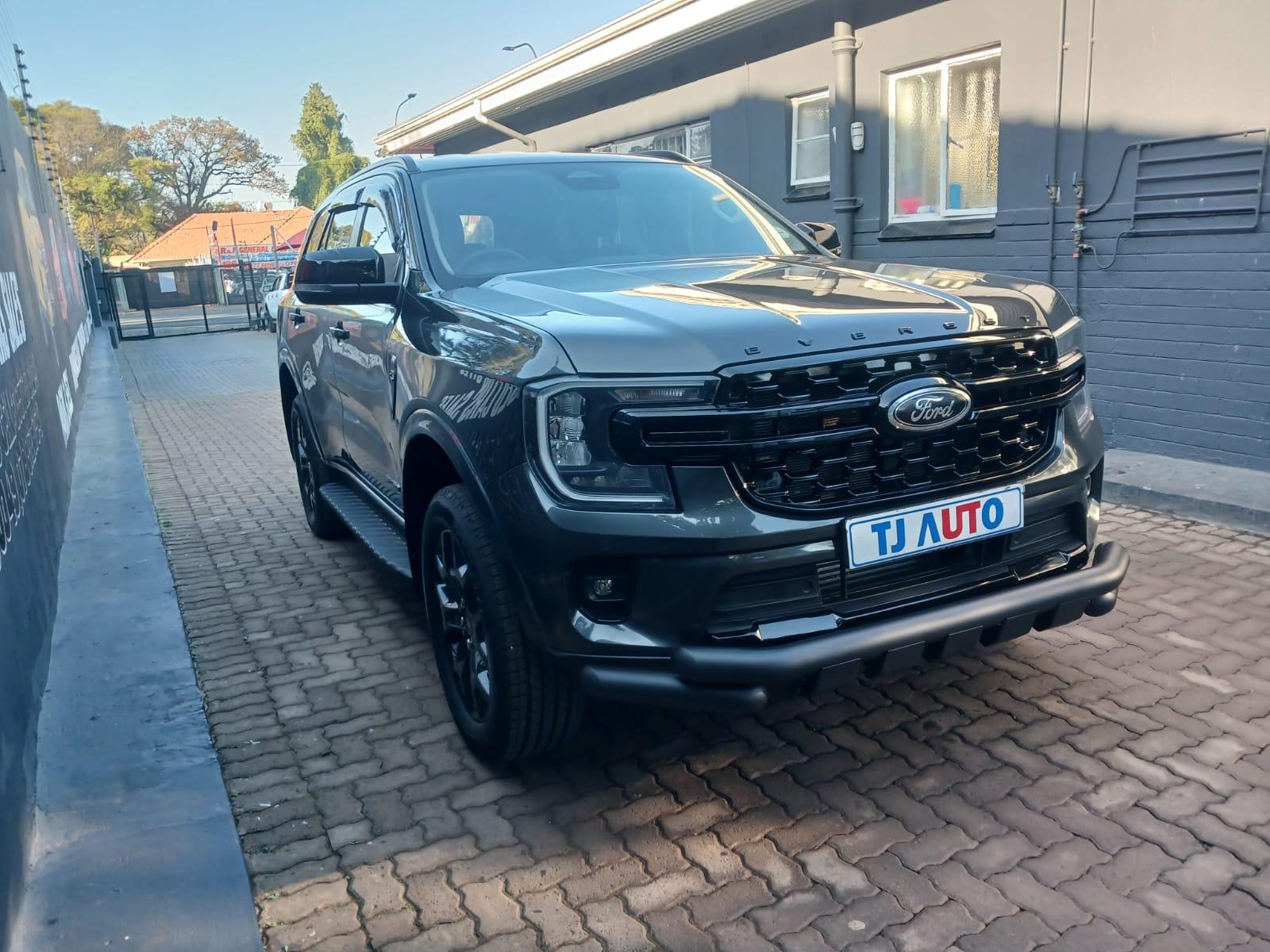 2024 Ford Everest 2.0 BI TURBO AUTOMATIC — photo 3