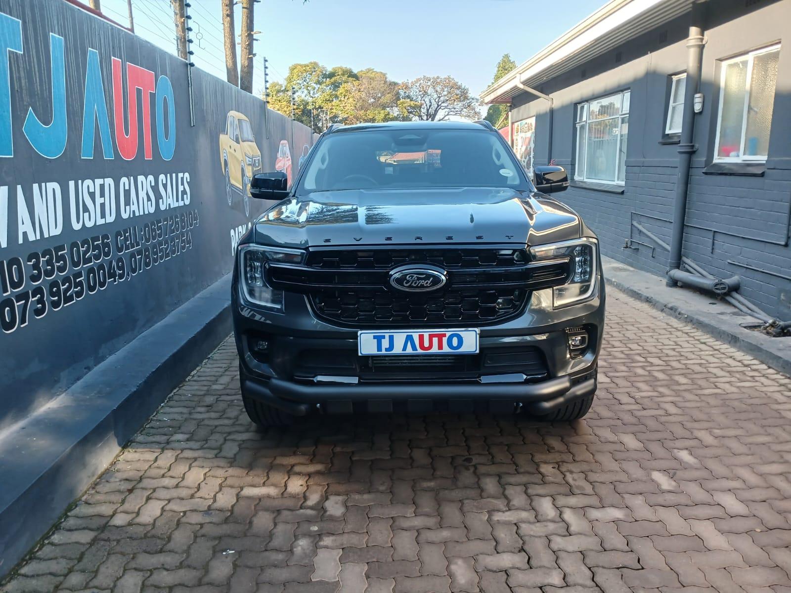 2024 Ford Everest 2.0 BI TURBO AUTOMATIC — photo 2