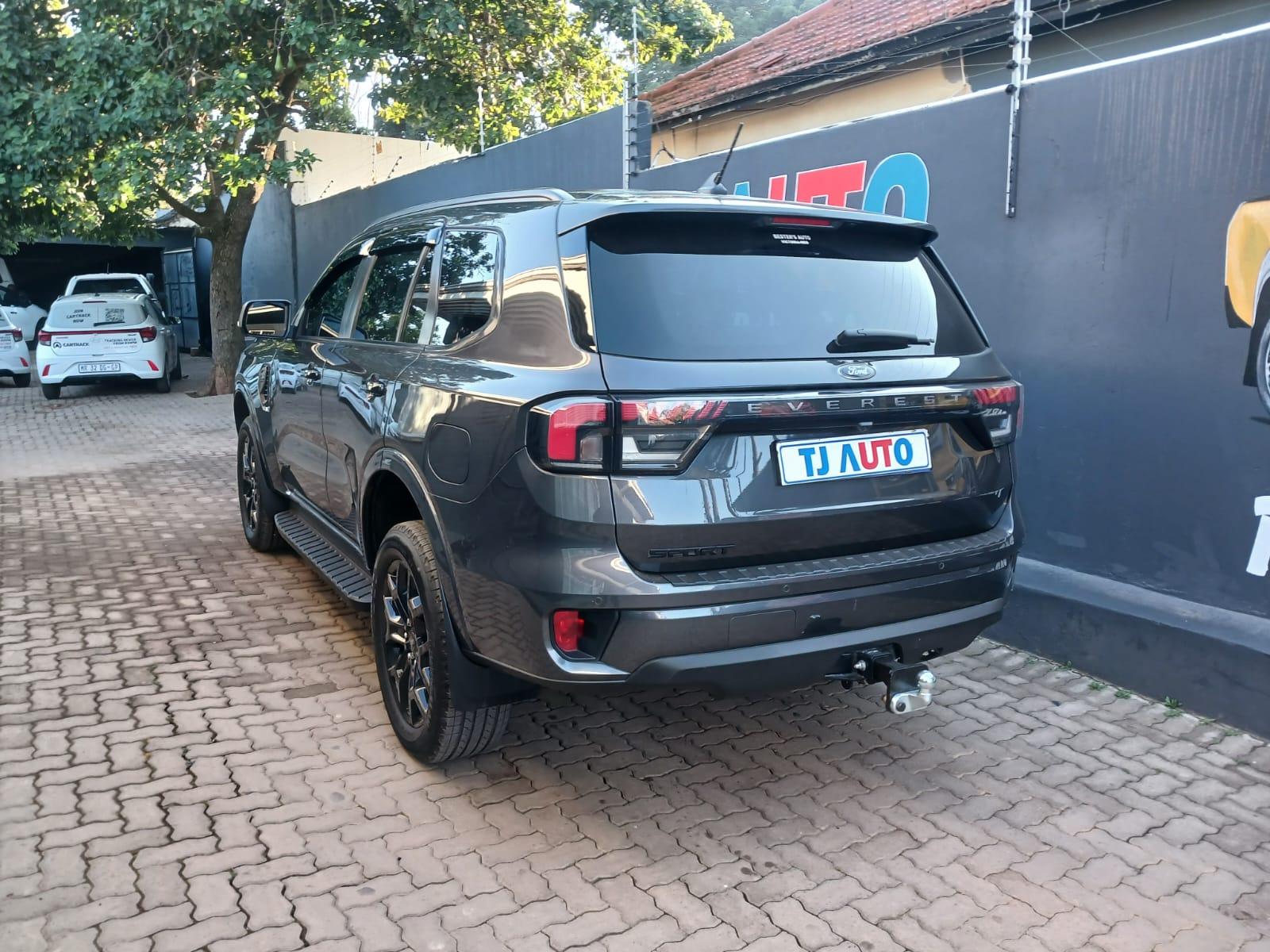 2024 Ford Everest 2.0 BI TURBO AUTOMATIC — photo 6