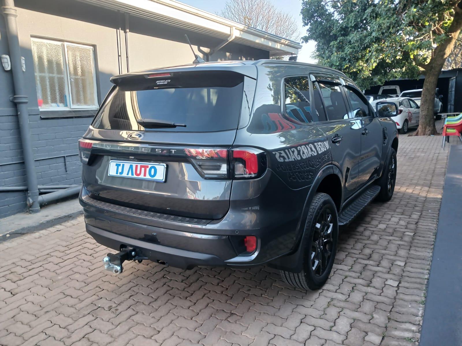 2024 Ford Everest 2.0 BI TURBO AUTOMATIC — photo 4