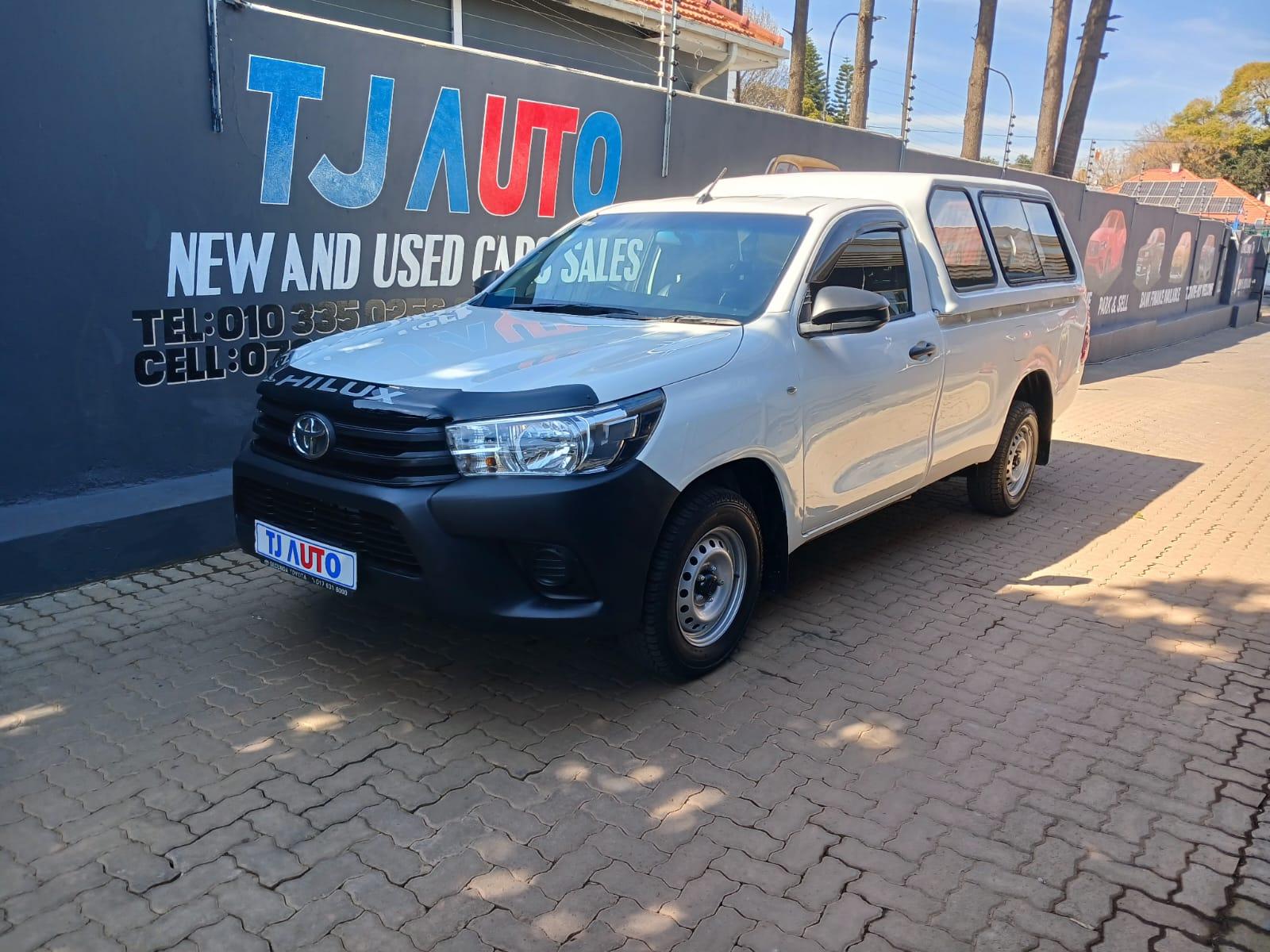 2019 Toyota Hilux 2,4gd single cab 4x2