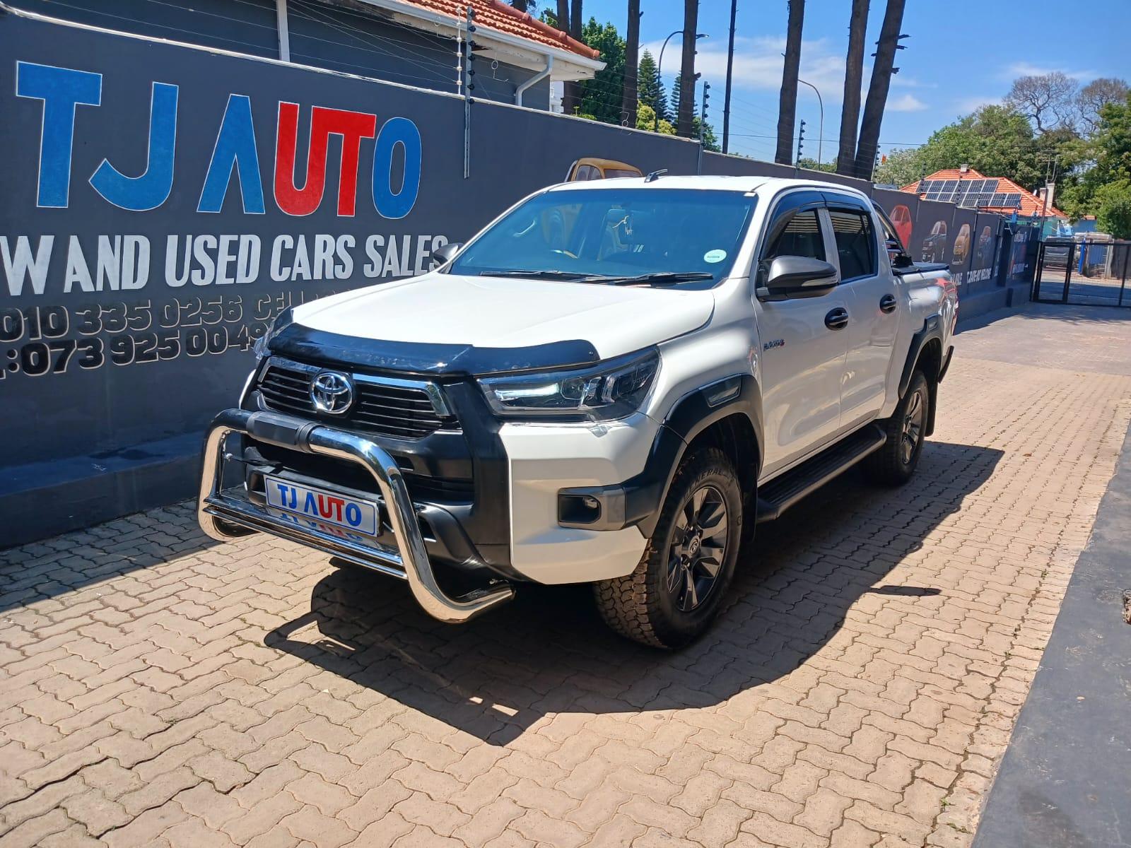 2017 Toyota Hilux 2.4 DOUBLE CAB 4X2 SRX