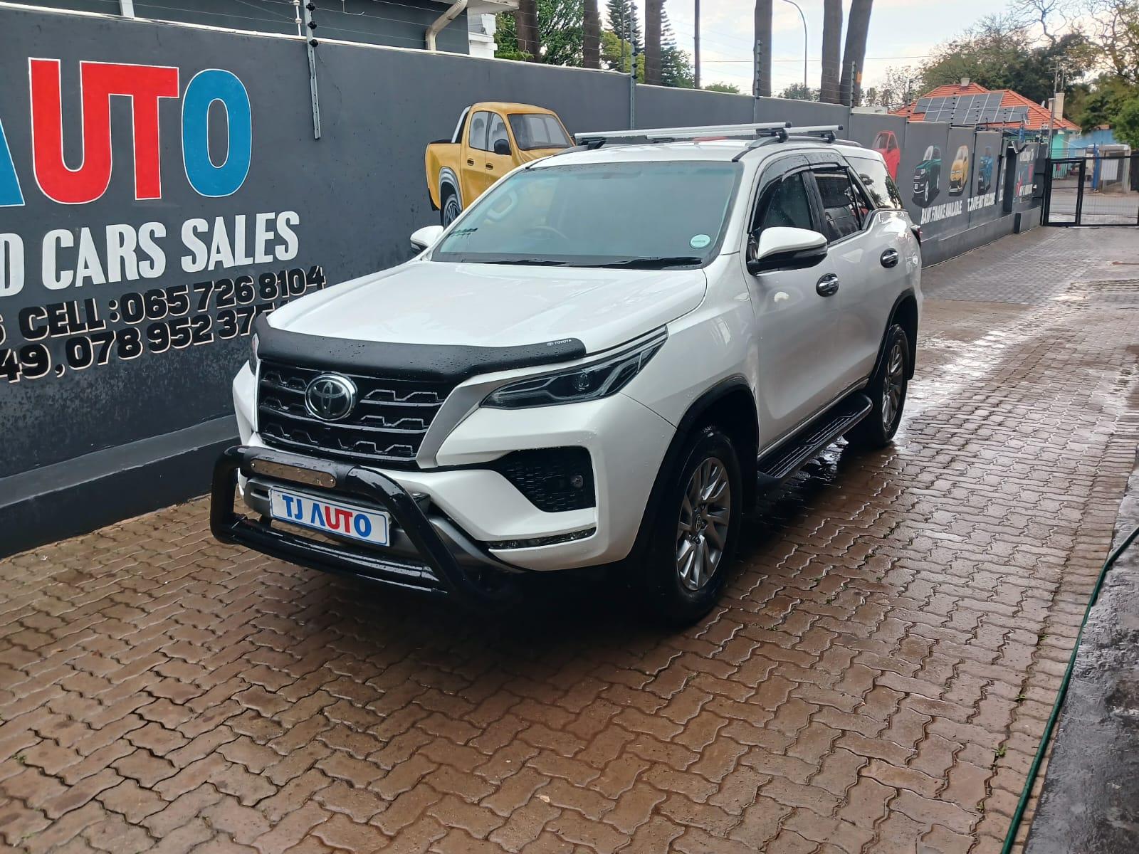 2018 Toyota Fortuner 2,8GD6 AUTOMATIC