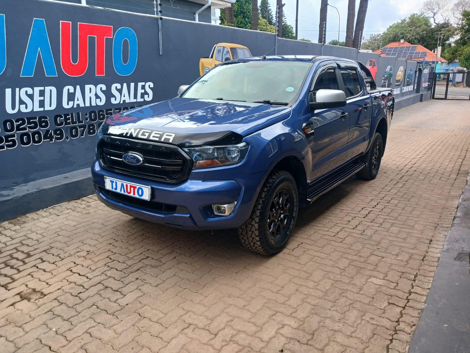 2016 Ford Ranger 2.2TDCI DOUBLE CAB HI-RIDER XL