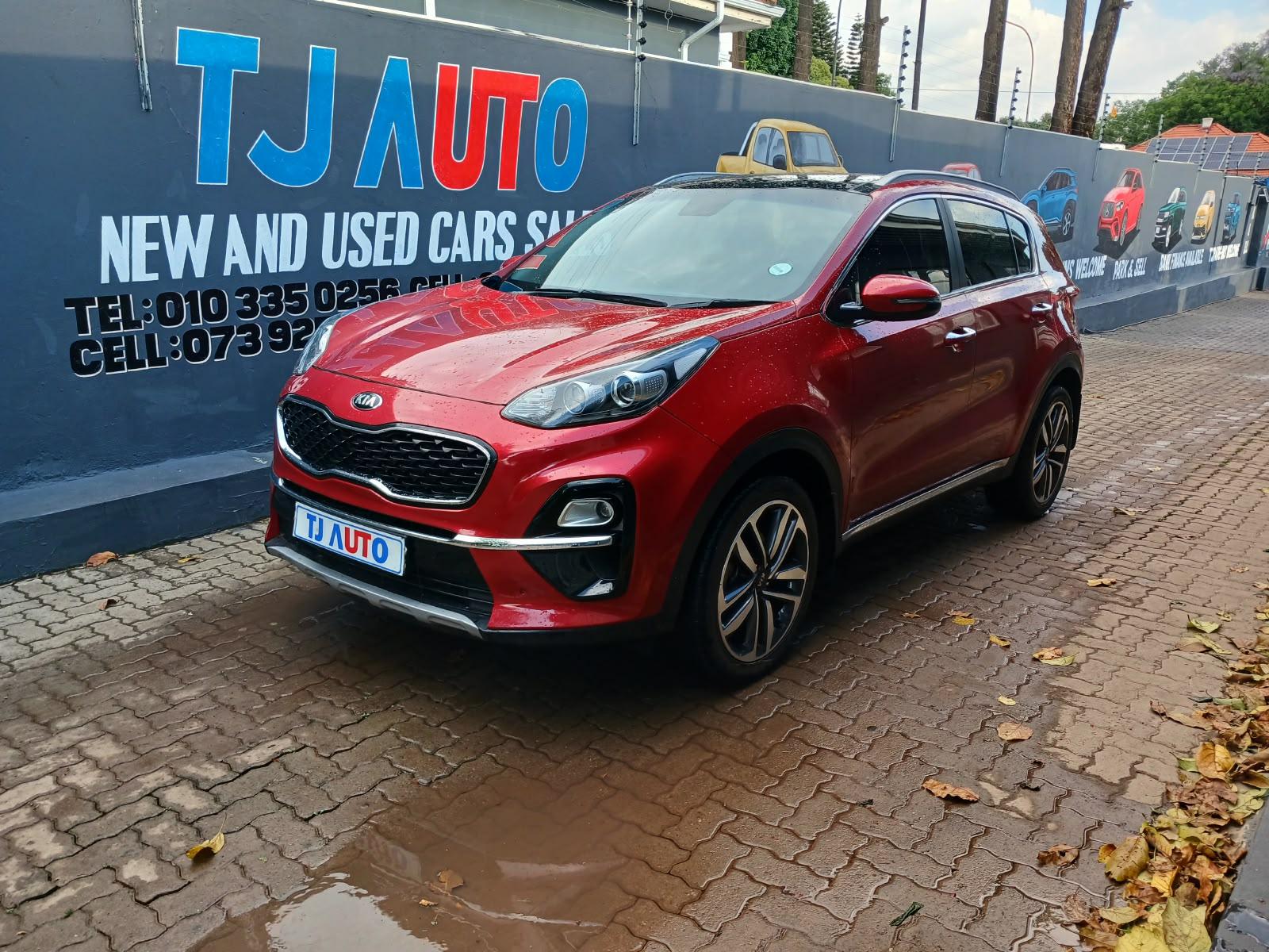 2021 Kia Sportage