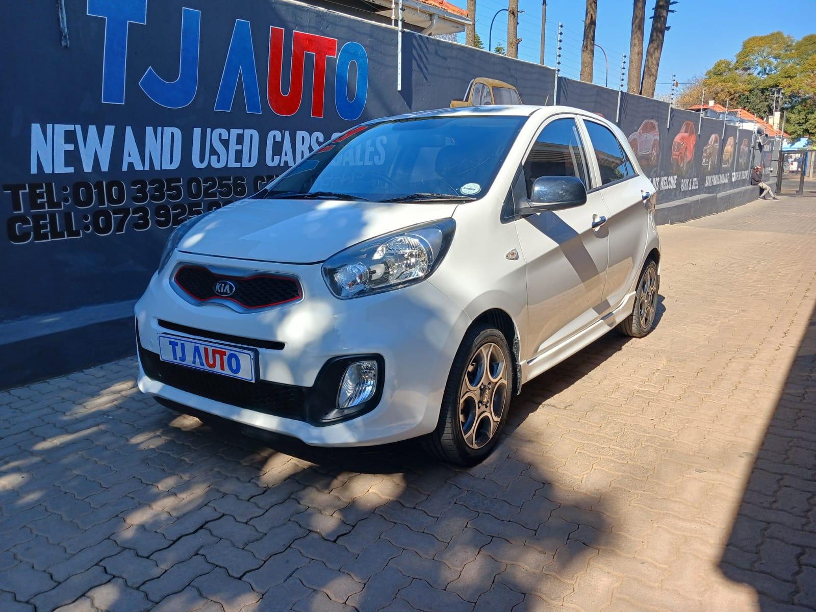 2015 Kia Picanto 1.0