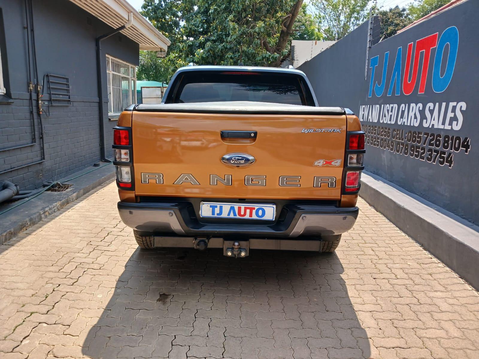 2022 Ford Ranger 2.0 DOUBLE CAB WILDTRACK 4X4 — photo 5