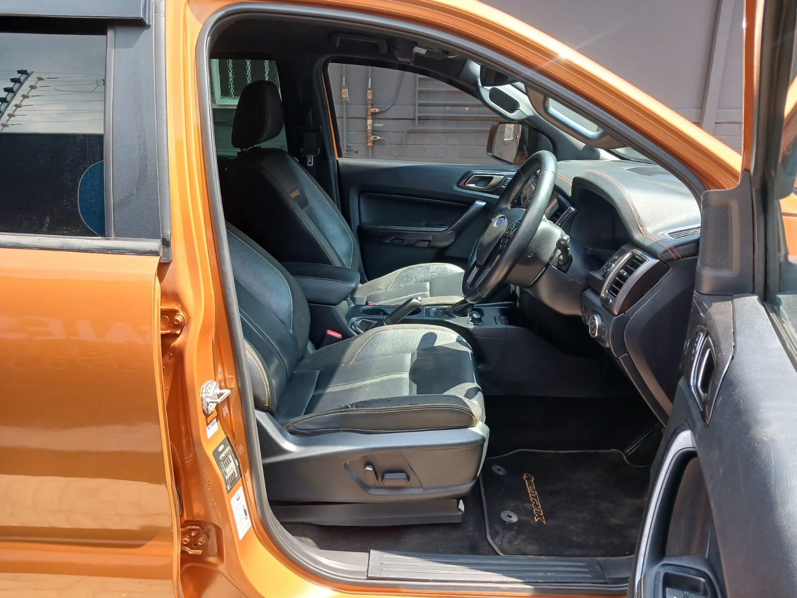 2022 Ford Ranger 2.0 DOUBLE CAB WILDTRACK 4X4 — photo 9