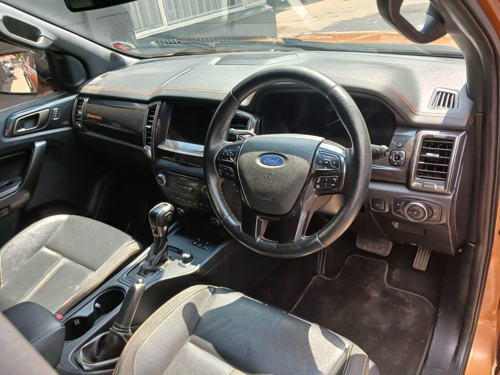 2022 Ford Ranger 2.0 DOUBLE CAB WILDTRACK 4X4 — photo 7