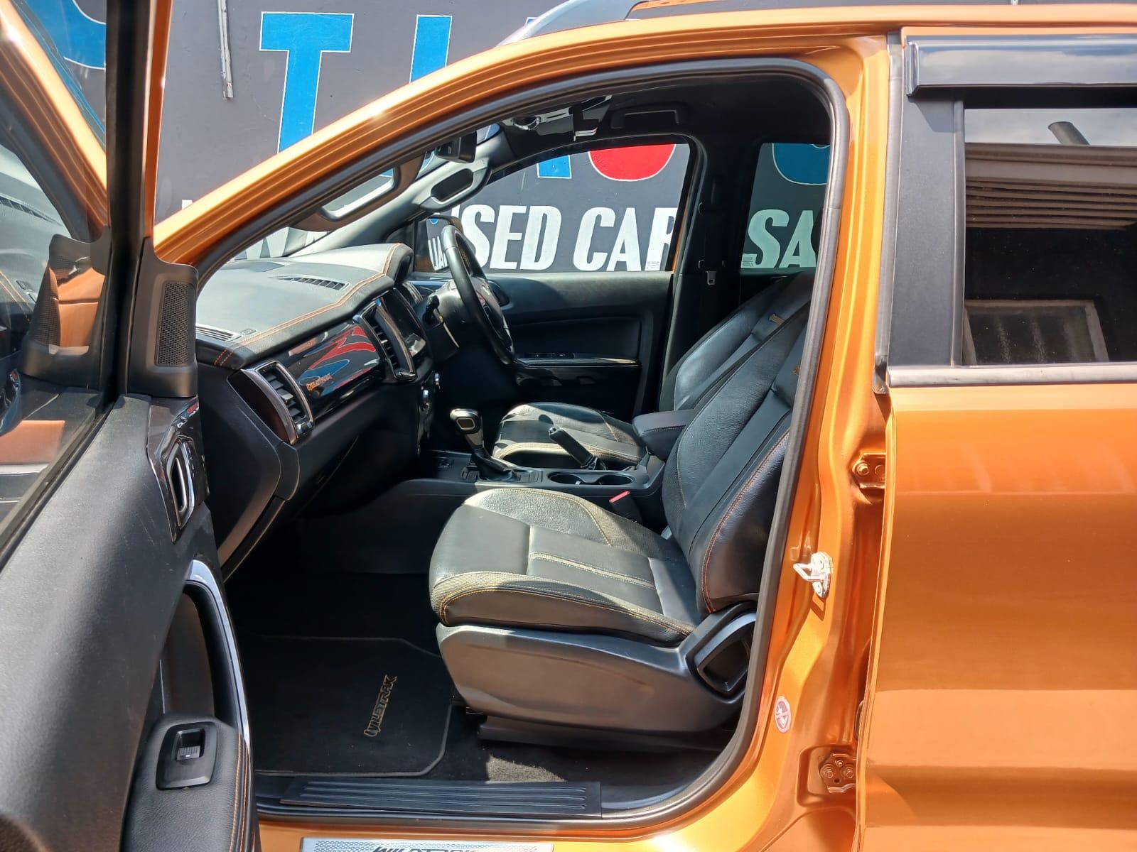 2022 Ford Ranger 2.0 DOUBLE CAB WILDTRACK 4X4 — photo 11