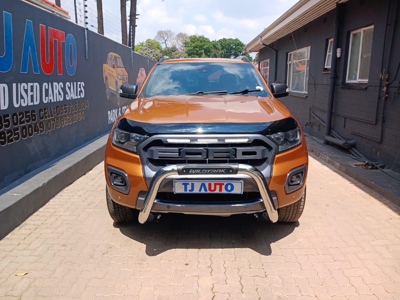 2022 Ford Ranger 2.0 DOUBLE CAB WILDTRACK 4X4 — photo 2