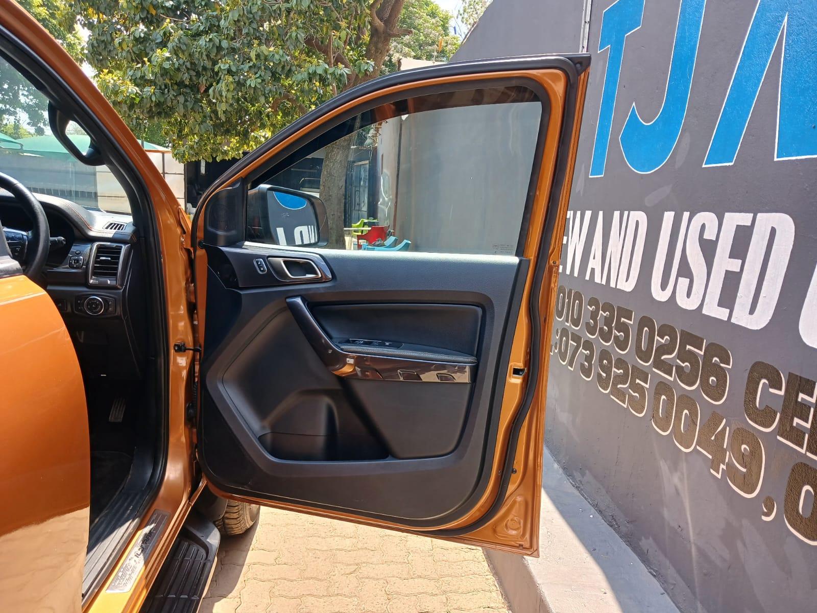 2022 Ford Ranger 2.0 DOUBLE CAB WILDTRACK 4X4 — photo 10