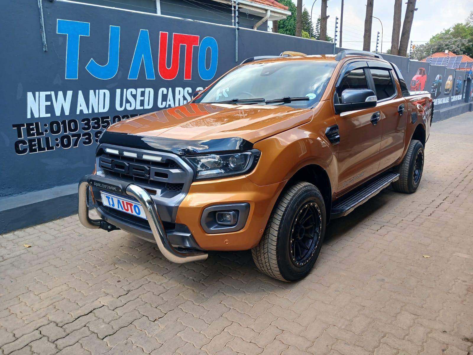 2022 Ford Ranger 2.0 DOUBLE CAB WILDTRACK 4X4