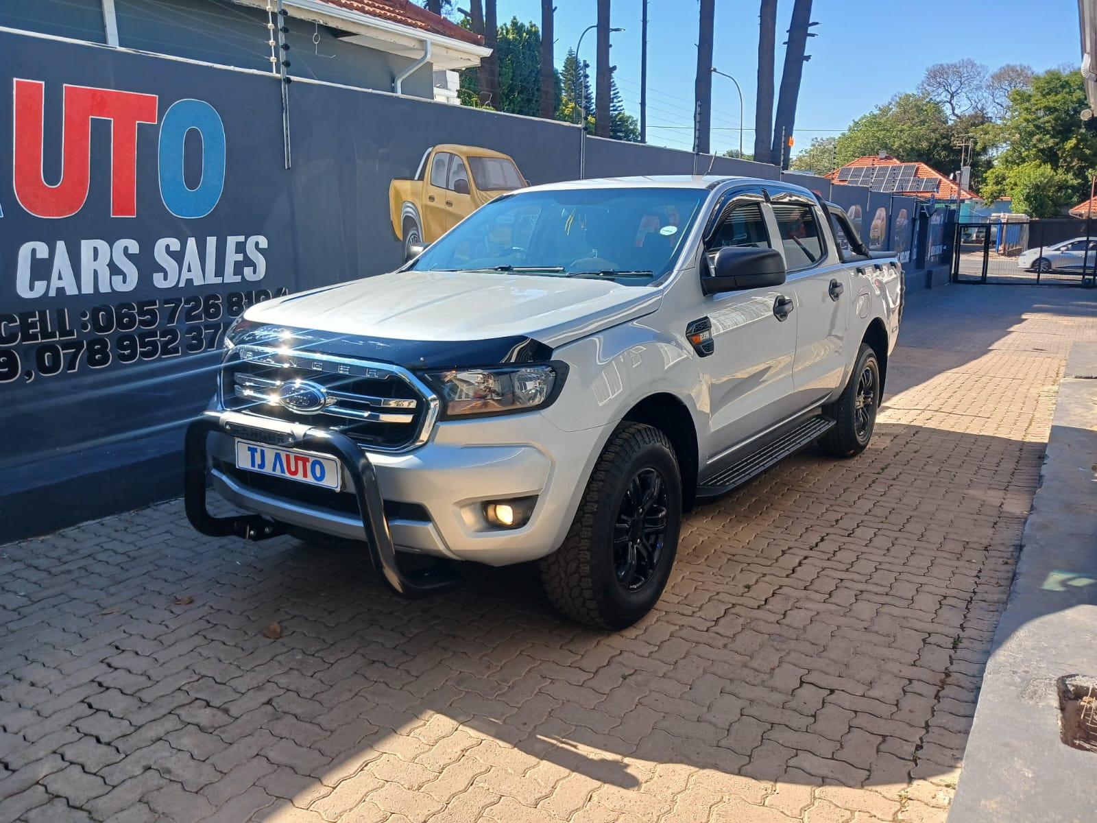 2021 Ford Ranger 2.2TDCI DOUBLE CAB HI-RIDER XL